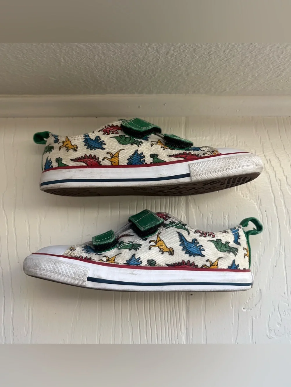 Converse Chuck Taylor All Star Dinoverse Green White Sneakers Size 10
